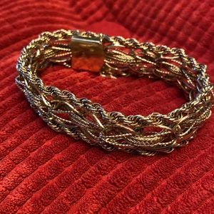GENUINE 14k GOLD BRACELET 31 g